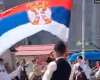 UŽIČKO KOLO U CENTRU ZAGREBA: Na trgu Bana Jelačića vijorila se srpska zastava uz najpoznatije kolo, a ovo je bio povod (VIDEO)